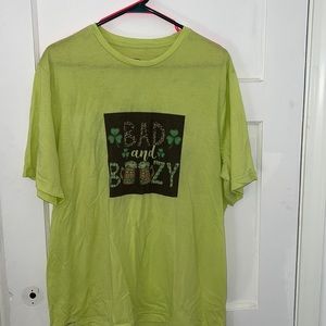 *Bundle 3 for $6 item* ST Patrick’s day party tshirt XL